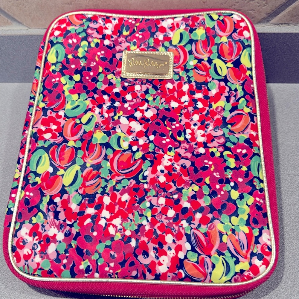 Lilly Pulitzer Colorful Floral Tablet Case